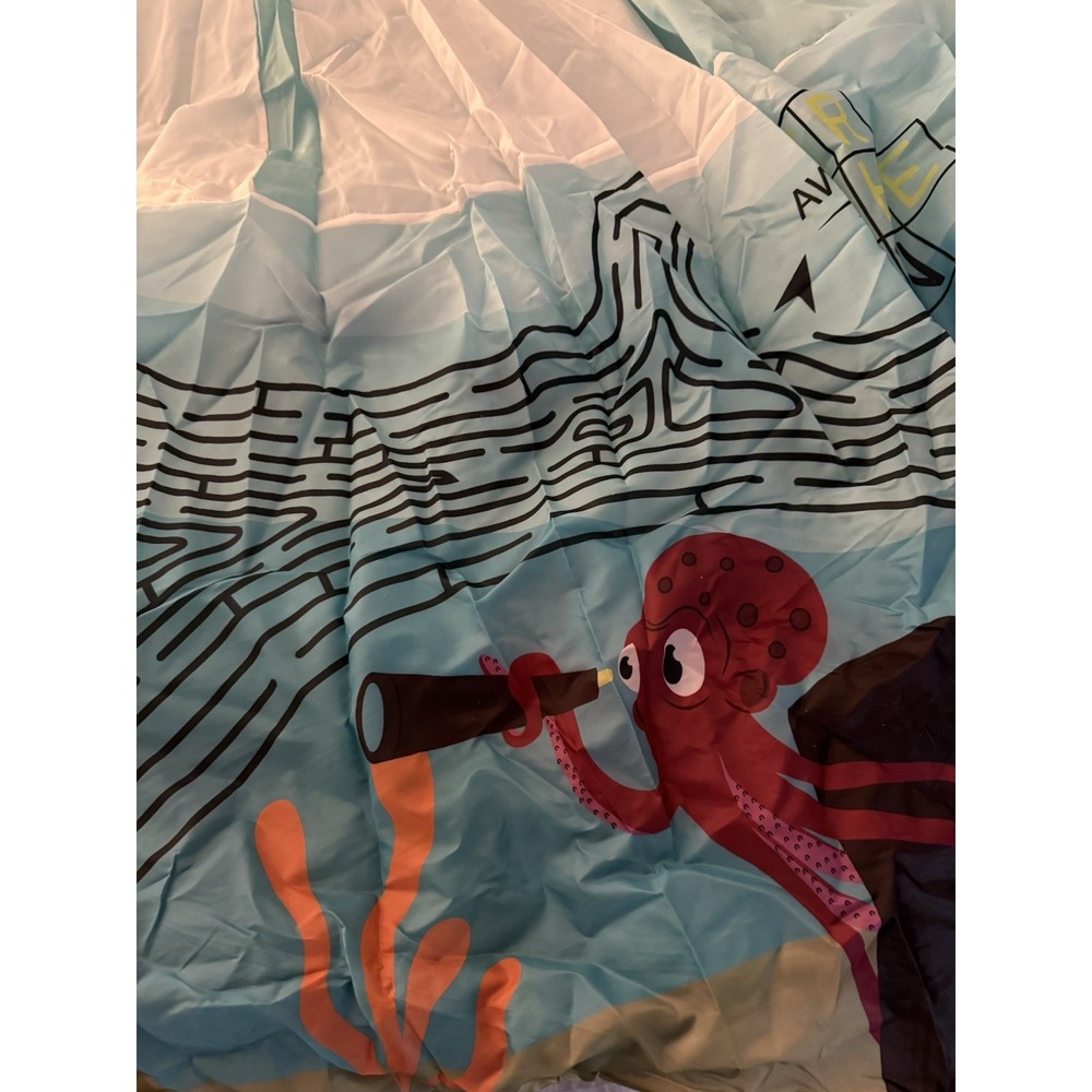 HIYA "Under the Sea" Inflatable Fort Cover Inflatable Playhouse for Kids - Picture 7 of 15